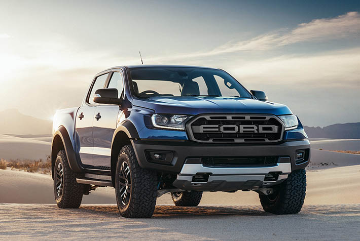 ���� ������ V8-Powered Ranger Raptor